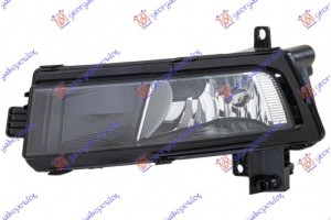 Προβολεας Ομιχλης Μαυρος (Η11) (Ε) Αριστερα Vw Touran 15- - 885305122