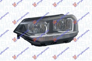 Φανος Εμπρος ΗΛΕΚΤ. (Η7/Η7) (MARELLI) Αριστερα Vw Touran 15- - 885305142
