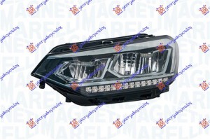 Φανος Εμπρος Full Led (MARELLI) Αριστερα Vw Touran 15- - 885305152