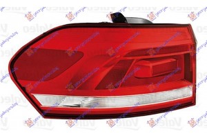 Φανος Πισω Εξω (VALEO) Αριστερα Vw Touran 15- - 885305822