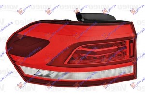 Φανος Πισω Εξω Led (VALEO) Αριστερα Vw Touran 15- - 885305824