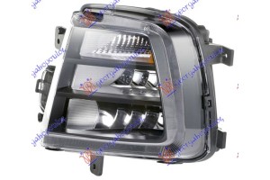 Προβολεας Ομιχλης Με Φως Ημερας (HELLA) Αριστερα Vw Scirocco 14- - 886105117