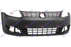 Προφυλακτηρας Εμπρος Μαυρος (ΚΟΜΒΙ) Vw Caddy 10-15 - 887003380