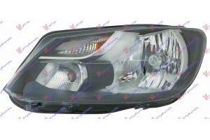 Φανος Εμπρος ΗΛΕΚΤ. (Η4) (Ε) (ΜΕ ΜΟΤΕΡ) (DEPO) Αριστερα Vw Caddy 10-15 - 887005142