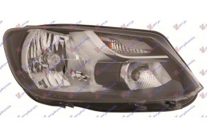 Φανος Εμπρος ΗΛΕΚΤ. (Η4) Hella Δεξια Vw Caddy 10-15 - 887005151