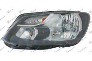 Φανος Εμπρος ΗΛΕΚΤ. (Η4) Hella Αριστερα Vw Caddy 10-15 - 887005152