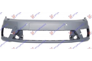 Προφυλακτηρας Εμπρος Βαφομενος (ΜΕ ΠΙΤΣΙΛ.) (ΜΕ/ΧΩΡ. PDS) Vw Caddy 15-20 - 887103610