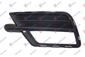 Διχτυ Προφυλακτηρα Εμπρος Ακραιο (ΜΕ Τρυπα ΠΡΟΒΟΛΕΑ) Αριστερα Vw Caddy 15-20 - 887104812