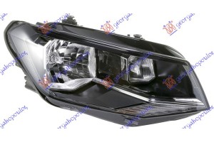 Φανος Εμπρος ΗΛΕΚΤ. (H4) (HELLA) Δεξια Vw Caddy 15-20 - 887105141
