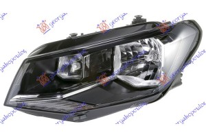 Φανος Εμπρος ΗΛΕΚΤ. (H4) (HELLA) Αριστερα Vw Caddy 15-20 - 887105142
