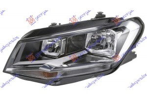Φανος Εμπρος ΗΛΕΚΤ. (H7) (HELLA) Αριστερα Vw Caddy 15-20 - 887105152
