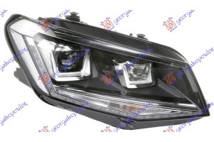 Φανος Εμπρος Bi-XENON Με Φως Ημερας Led (HELLA) Δεξια Vw Caddy 15-20 - 887105161