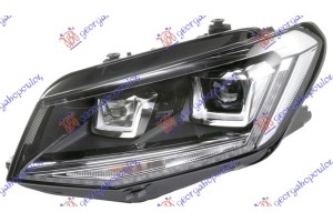 Φανος Εμπρος Bi-XENON Με Φως Ημερας Led (HELLA) Αριστερα Vw Caddy 15-20 - 887105162