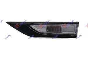 Φλας Φτερου Με Μαυρο Πλαισιο Αριστερα Vw Caddy 15-20 - 887105492