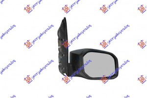 Καθρεφτης ΜΗΧΑΝ. Χειροκινητος (ΜΙΚΡΟΣ) (CONVEX GLASS) Δεξια Vw Caddy 15-20 - 887107401