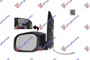 Καθρεφτης ΜΗΧΑΝ. Χειροκινητος (ΜΙΚΡΟΣ) (ASPHERICAL GLASS) Αριστερα Vw Caddy 15-20 - 887107402