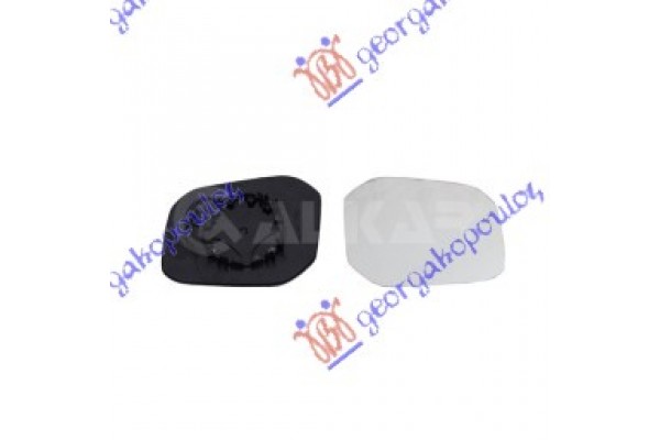 Κρυσταλλο Καθρεφτη (ΜΙΚΡΟ) (CONVEX GLASS) Δεξια Vw Caddy 15-20 - 887107601