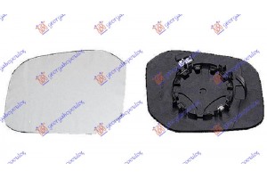 Κρυσταλλο Καθρεφτη ΘΕΡΜΑΙΝ. (ΜΙΚΡΟ) (ASPHERICAL GLASS) Αριστερα Vw Caddy 15-20 - 887107612