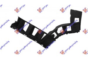 Βαση Προφυλακτηρα Πισω Πλαινη Πλαστικη Αριστερα Vw Tiguan 11-16 - 889004302