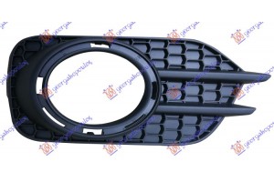 Διχτυ Προφυλακτηρα Εμπρος (ΜΕ Τρυπα ΠΡΟΒΟΛΕΑ) (ESCAPE) Με Τρυπες Για Χρωμιο Αριστερα Vw Tiguan 11-16 - 889004804