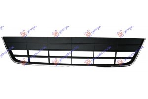 Διχτυ Προφυλακτηρα Εμπρος (ΜΕ ΧΡΩΜΙΟ) Vw Tiguan 11-16 - 889004805