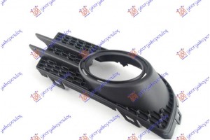 Διχτυ Προφυλακτηρα Εμπρος Ακραιο (ΜΕ Τρυπα ΠΡΟΒΟΛΕΑ) Με Τρυπες Για Χρωμιο Δεξια Vw Tiguan 11-16 - 889004808