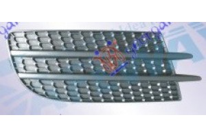 Διχτυ Προφυλακτηρα Εμπρος Ακραιο (ΧΩΡΙΣ Τρυπα ΠΡΟΒΟΛΕΑ) Δεξια Vw Tiguan 11-16 - 889004811