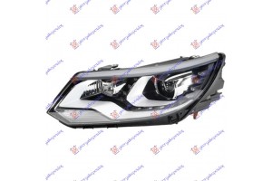 Φανος Εμπρος Bi-XENON Εξυπνο Hella Αριστερα Vw Tiguan 11-16 - 889005162