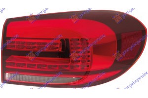 Φανος Πισω Εξω Led (HELLA) Δεξια Vw Tiguan 11-16 - 889005826