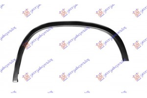 Πλαστικη Κουρμπα Πισω Φτερου Αριστερα Vw Tiguan 11-16 - 889006552