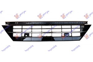 Διχτυ Προφυλακτηρα Εμπρος (ΧΡΩΜΙΟ ΔΙΑΚΟΣΜΗΤΙΚΟ) (ΜΕ Pdc & ΚΑΜΕΡΑ) (R-LINE) Vw Tiguan 16-20 - 889104830