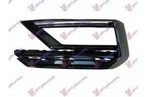 Διχτυ Προφυλακτηρα Εμπρος Κατω Με Τρυπες Για Διακοσμητικο (R-LINE) Αριστερα Vw Tiguan 16-20 - 889104832