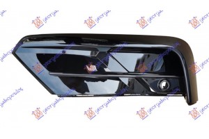 Διχτυ Προφυλακτηρα Εμπρος Ανω (ΜΕ PDC) (R-LINE) Αριστερα Vw Tiguan 16-20 - 889104834