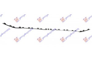 Διακοσμητικο Διχτυου Προφυλακτηρα Εμπρος Χρωμιο Vw Tiguan 16-20 - 889104840