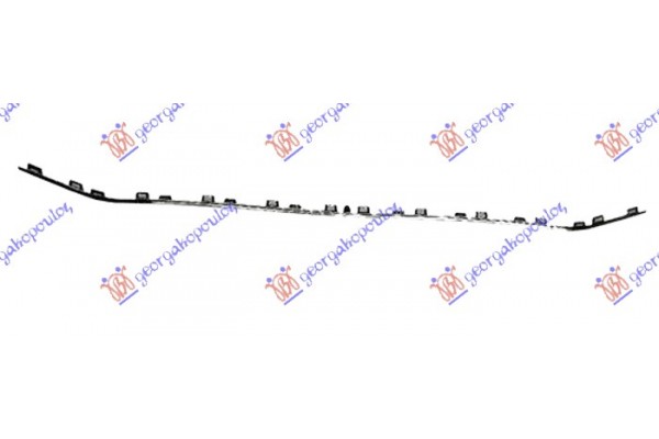 Διακοσμητικο Διχτυου Προφυλακτηρα Εμπρος Χρωμιο Vw Tiguan 16-20 - 889104840