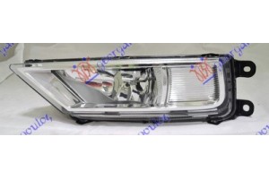 Προβολεας Ομιχλης Χρωμιο (Ε) Αριστερα Vw Tiguan ALLSPACE/XL 17-21 - 889205112
