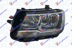 Φανος Εμπρος ΗΛΕΚΤ. (Η7/Η7) (MARELLI) Αριστερα Vw Tiguan 16-20 - 889105142