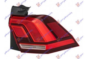 Φανος Πισω Εξω Led (Ε) Δεξια Vw Tiguan 20-23 - 889305811