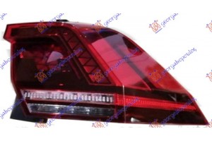 Φανος Πισω Εξω Φυμε Led Αριστερα Vw Tiguan ALLSPACE/XL 17-21 - 889205814
