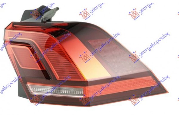 Φανος Πισω Εξω Led (HELLA) Δεξια Vw Tiguan 20- - 889305821