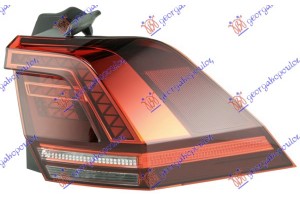 Φανος Πισω Εξω Φυμε Led (HELLA) Δεξια Vw Tiguan 16-20 - 889105823