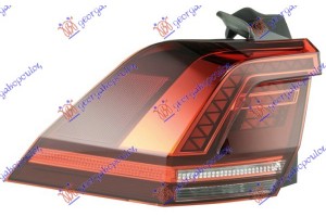 Φανος Πισω Εξω Φυμε Led (HELLA) Αριστερα Vw Tiguan 16-20 - 889105824