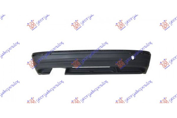 Σποιλερ Προφυλακτηρα Πισω (ΜΕ / ΧΩΡ. Pdc ) Vw Tiguan 16-20 - 889106390