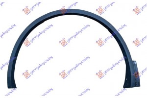 Πλαστικη Κουρμπα Φτερου Εμπρος (R-LINE) Αριστερα Vw Tiguan 16-20 - 889106544