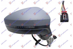 Καθρεφτης ΗΛΕΚΤ. ΘΕΡΜ. ΒΑΦΟΜ. (ΜΕ ΦΛΑΣ) 6 Pin (Α ΠΟΙΟΤΗΤΑ) (CONVEX GLASS) Δεξια Vw Tiguan ALLSPACE/XL 17-21 - 889207501