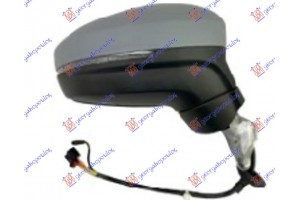 Καθρεφτης ΗΛΕΚΤ. ΘΕΡΜAIN. ΗΛ.ΑΝΑΚΛ. ΒΑΦΟΜ. (ΜΕ Φλας & Φως ΑΣΦ. & Side ASSIST) (CONVEX GLASS) Δεξια Vw Tiguan ALLSPACE/XL 17-21 - 889207571