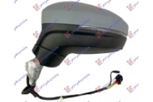 Καθρεφτης ΗΛΕΚΤ. ΘΕΡΜAIN. ΗΛ.ΑΝΑΚΛ. ΒΑΦΟΜ. (ΜΕ Φλας & Φως ΑΣΦ. & Side ASSIST) (ASPHERICAL GLASS) Αριστερα Vw Tiguan ALLSPACE/XL 17-21 - 889207572