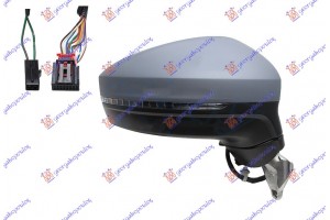 Καθρεφτης ΗΛΕΚΤ. ΘΕΡΜ. ΗΛ. ΑΝΑΚΛ. Με Μνημη ΒΑΦΟΜ. (ΜΕ Φλας & Φως ΑΣΦ.) 15 Pin (Α ΠΟΙΟΤΗΤΑ) (CONVEX GLASS) Δεξια Vw Tiguan ALLSPACE/XL 17-21 - 889207581