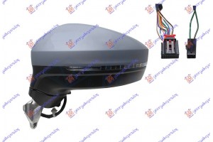 Καθρεφτης ΗΛΕΚΤ. ΘΕΡΜ. ΗΛ. ΑΝΑΚΛ. Με Μνημη ΒΑΦΟΜ. (ΜΕ Φλας & Φως ΑΣΦ. & Side ASSIST) 15 Pin (Α ΠΟΙΟΤΗΤΑ) (ASPHERICAL Gla Αριστερα Vw Tiguan ALLSPACE/XL 17-21 - 889207592