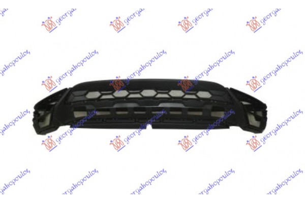 Σποιλερ Προφυλακτηρα Εμπρος (OFF-ROAD) Vw Tiguan ALLSPACE/XL 17-21 - 889206370